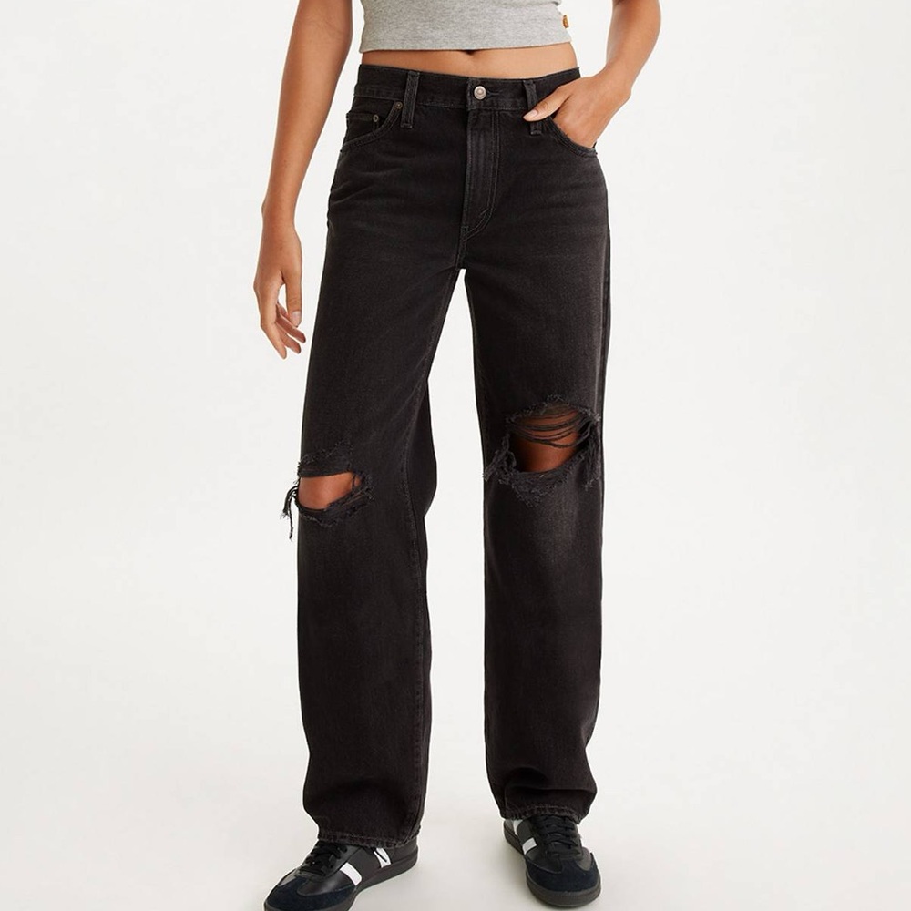 Levi’s Baggy Dad Jeans in Black